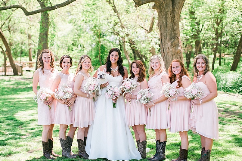 Bailey + Joey | Fulton Valley Farms | Towanda, Kansas Wedding » Emily ...