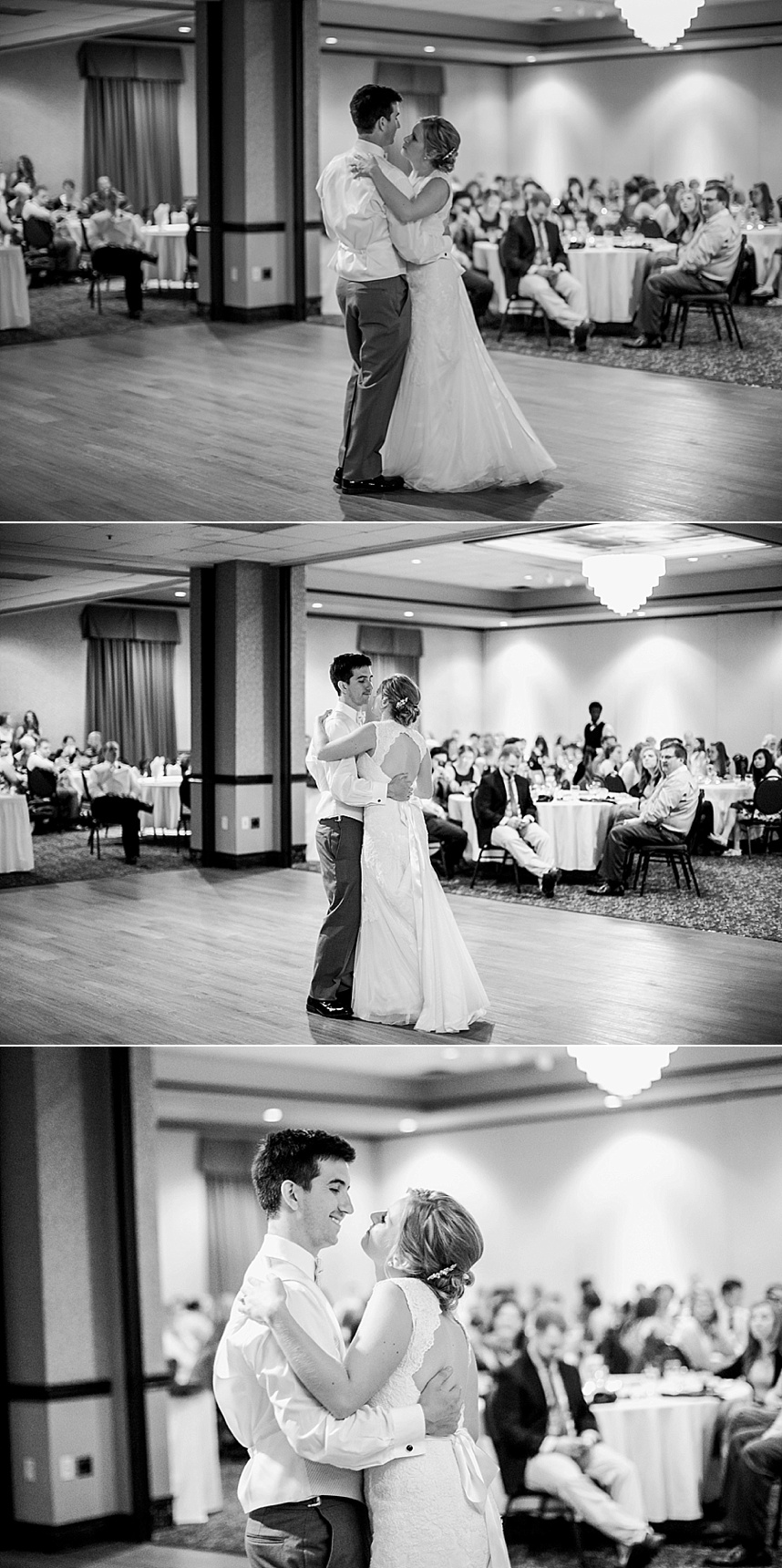 Dan + Elicia | Topeka Bible Church Wedding | Emily Brensing Photography ...