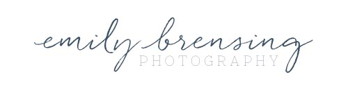 Emily Brensing Photography | Kansas City Wedding and Portrait Photographer logo